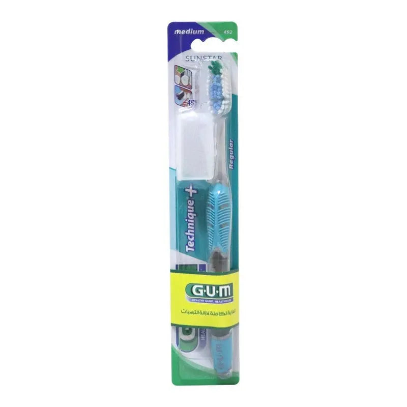 Butler Gum Technique+ Medium Toothbrush 492ME Gum