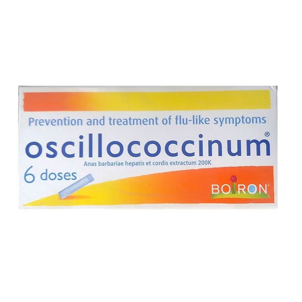 Boiron Oscillococcinum Tube 6's Boiron