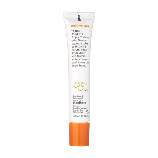 Andalou Naturals Luminous Eye Serum - 18 ml Andalou Naturals