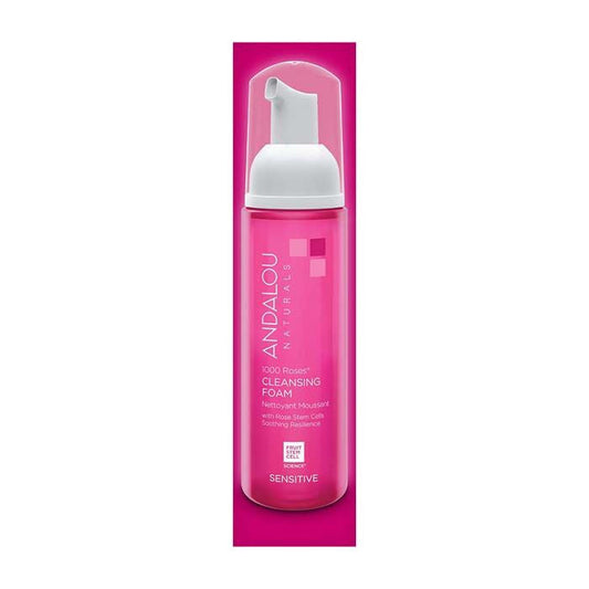 Andalou Naturals 1000 Roses Cleansing Foam - 163 ml Andalou Naturals