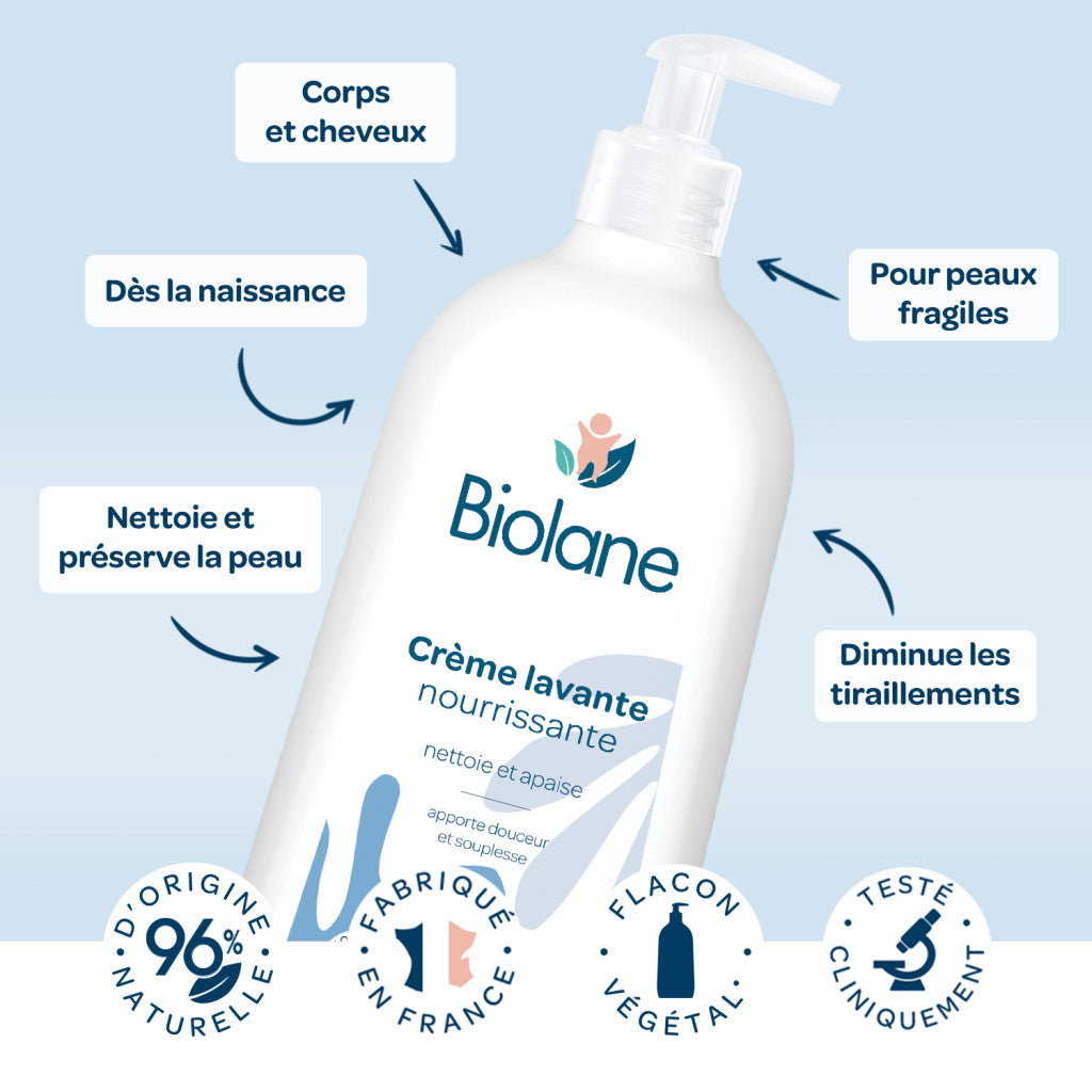 Biolane Cleansing Emulsion 750ml Biolane