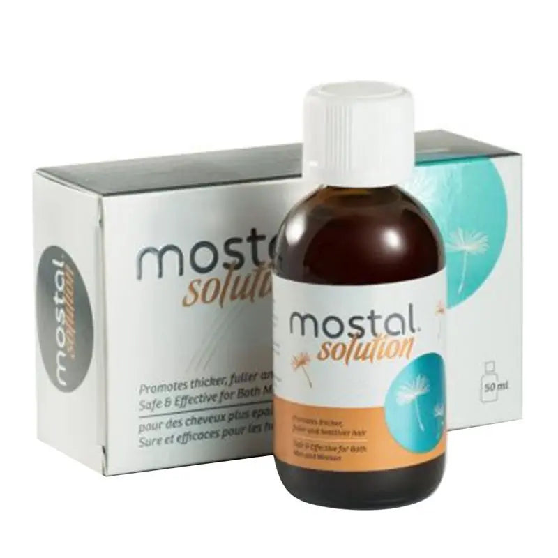 Derma Pella Mostal Hair Loss Solution 50 mL Derma Pella