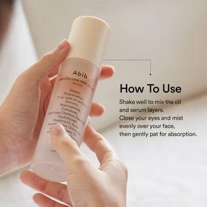 Abib Jericho Rose Mist Serum Glow Spray 100ml Abib
