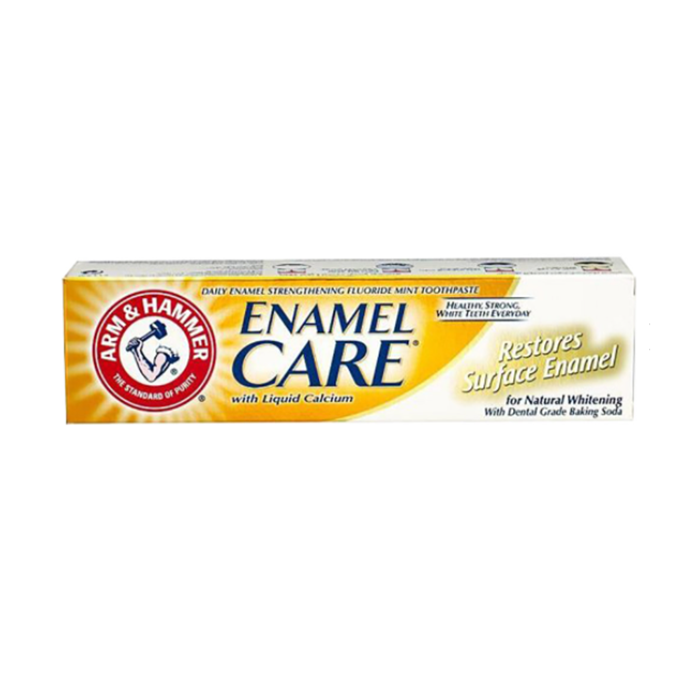Arm and Hammer Enamel Care Natural Whitening Toothpaste 115 g Arm and Hammer
