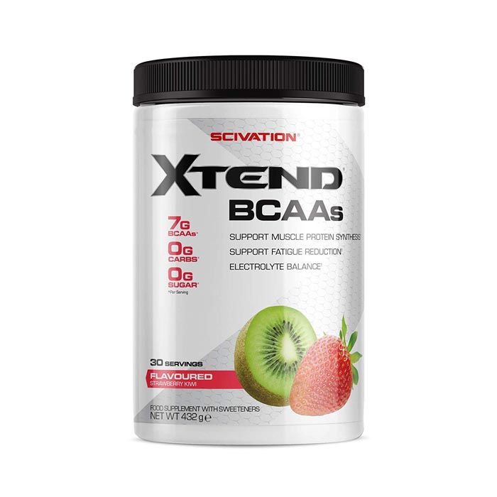 Scivation Xtend BCAA Strawberry Kiwi - 30 Servings Scivation