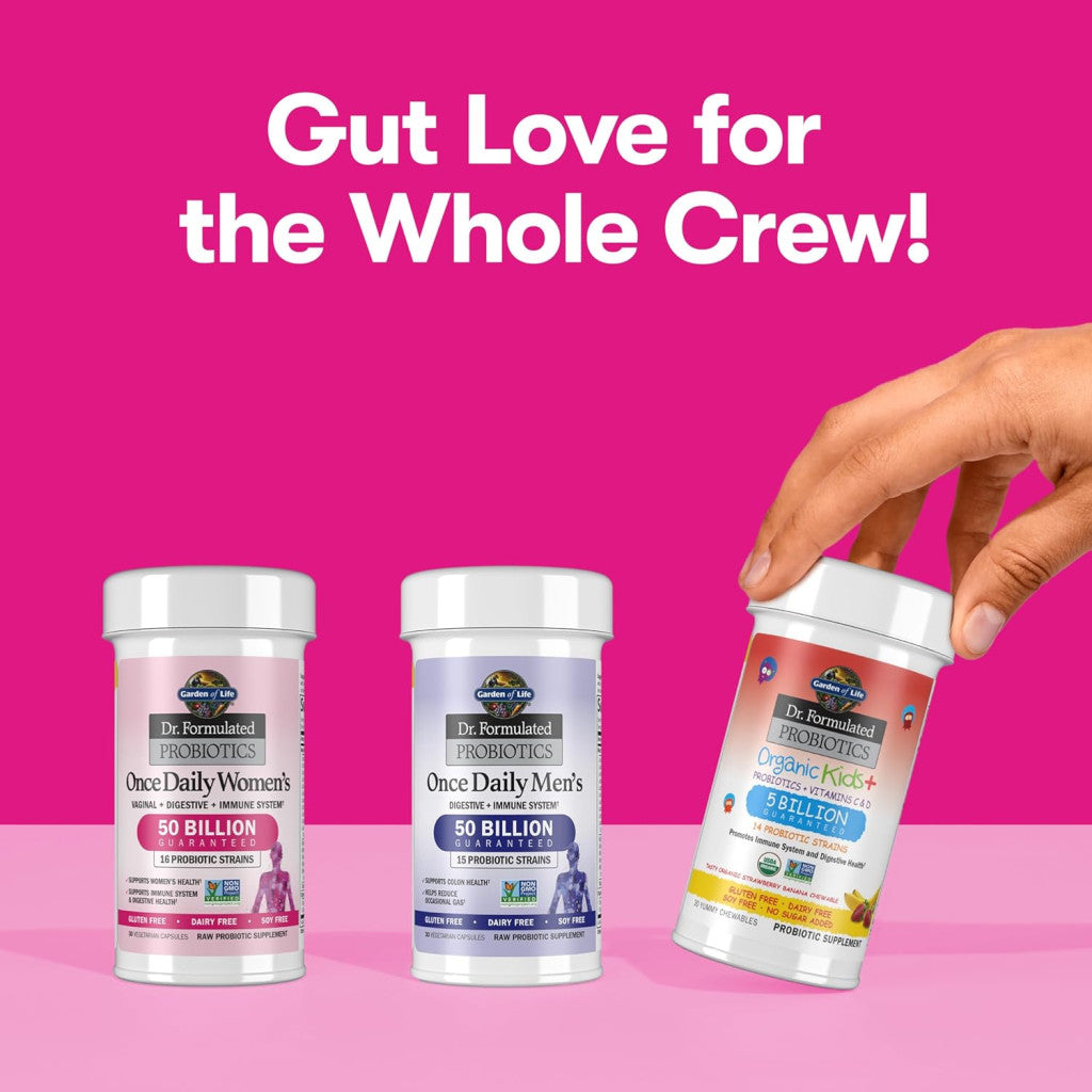 Garden of Life Dr. Formulated Probiotics Once Daily Women 50 Billion - 30 Capsules Garden of Life