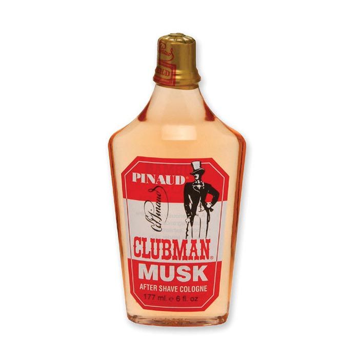 Clubman Musk After Shave Cologne 6 Oz Clubman