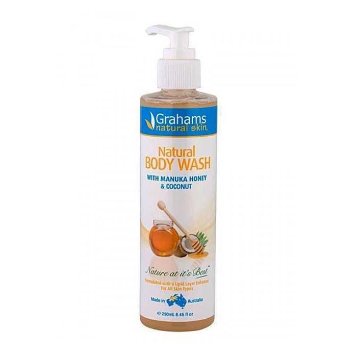 Grahams Natural Manuka Body Wash - 250 ml Grahams