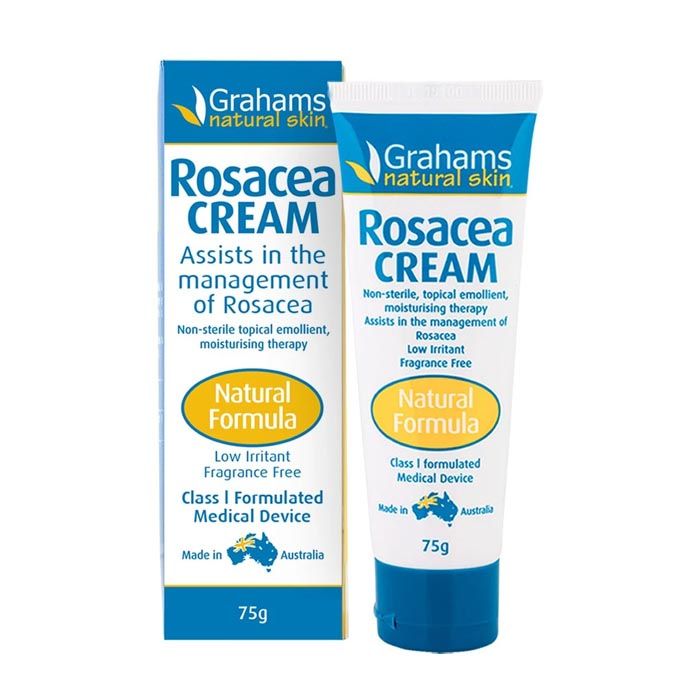 Grahams Natural Rosacea Cream - 75 g Grahams