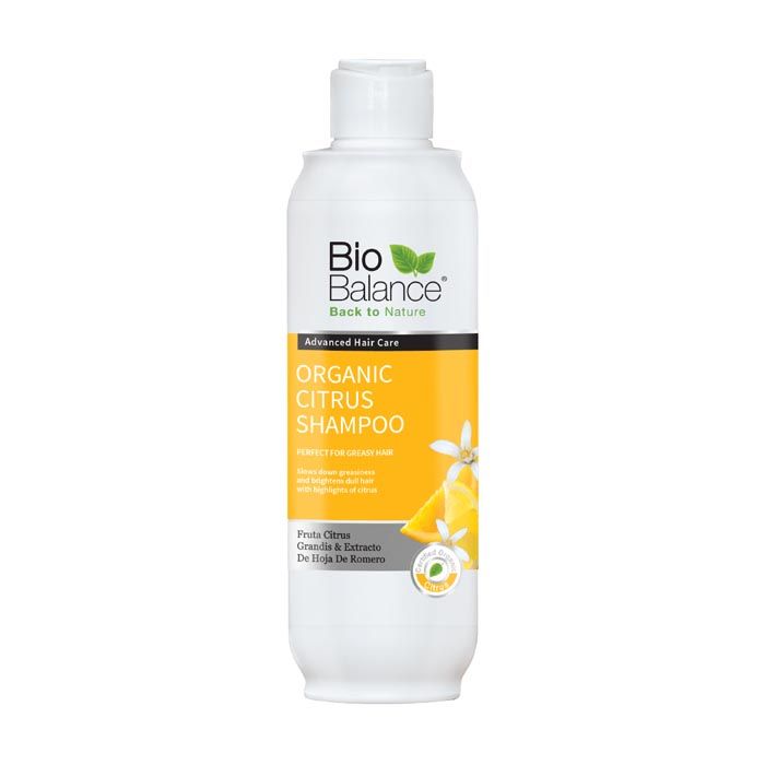 Bio Balance Organic Citrus Shampoo For Greasy Hair - 330 ml Bio Balance