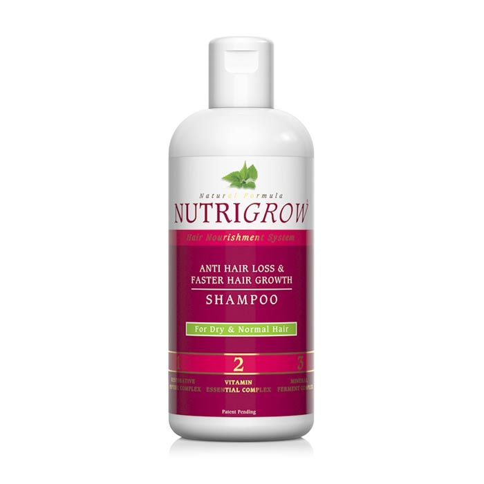 Nutrigrow Anti Hair Loss & Faster Hair Growth Shampoo 4 Dry & Normal Hair 300 ml Nutrigrow
