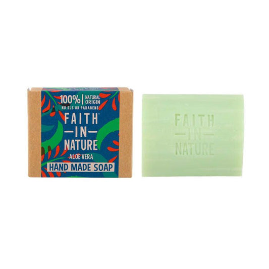 Faith In Nature Aloe Vera Soap 100 g Faith In Nature