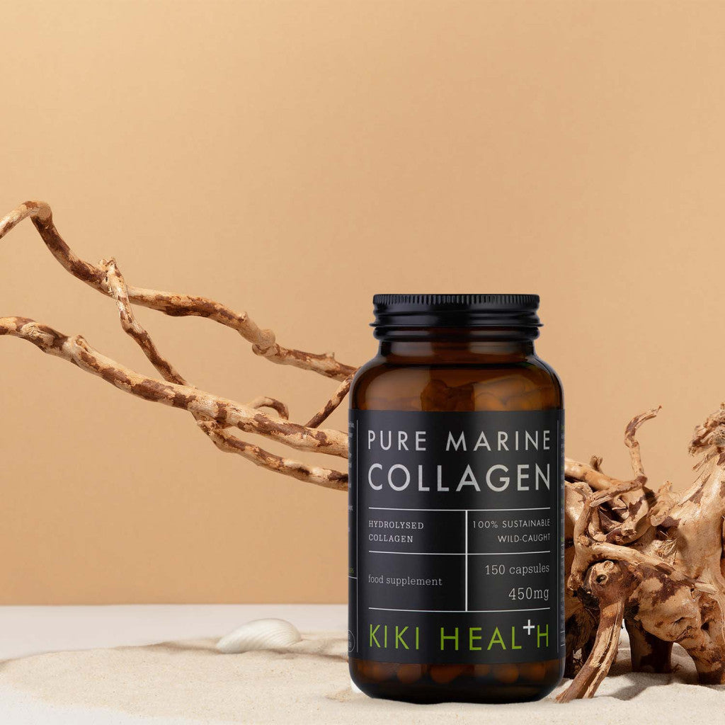KIKI Health Pure Marine Collagen Vegetarian - 150 Capsules KIKI Health