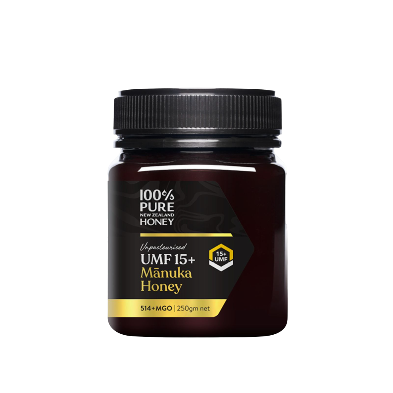 100% Pure New Zealand Manuka Honey UMF15+ MGO514+ 250g 100% Pure