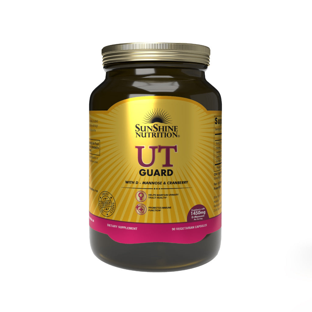 Sunshine Nutrition UT Guard D-Mannose V-Capsules - 90s Sunshine Nutrition
