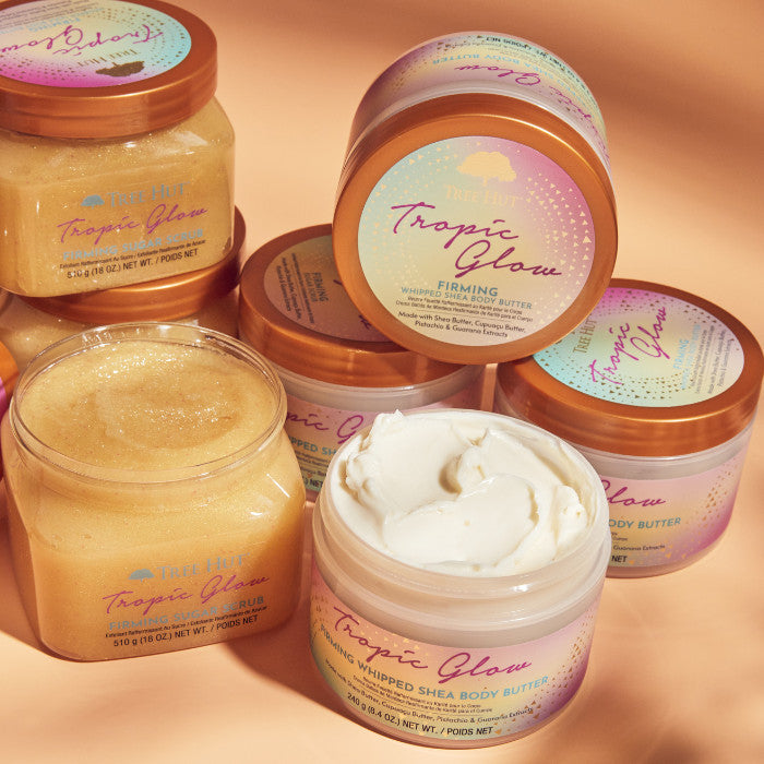 Tree Hut Tropic Glow Whipped Shea Body Butter - 240g Tree Hut