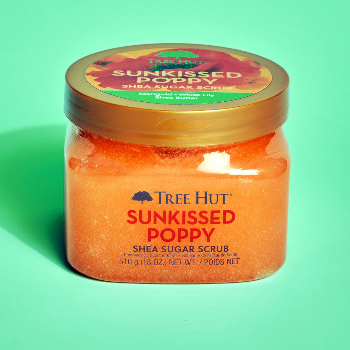 Tree Hut Sunkissed Poppy Shea Sugar Scrub - 510g Tree Hut