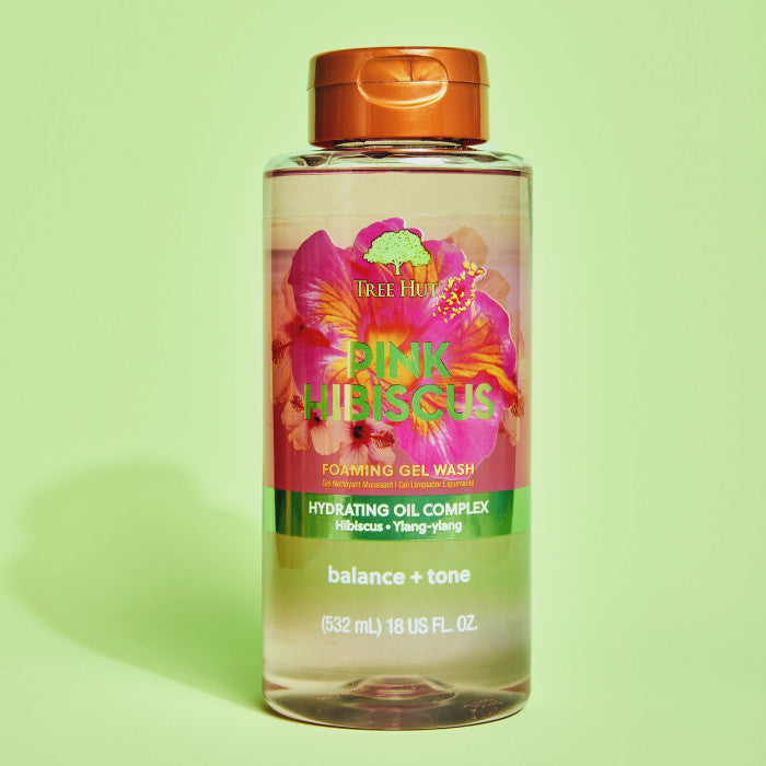Tree Hut Pink Hibiscus Foaming Gel Wash - 532ml Tree Hut