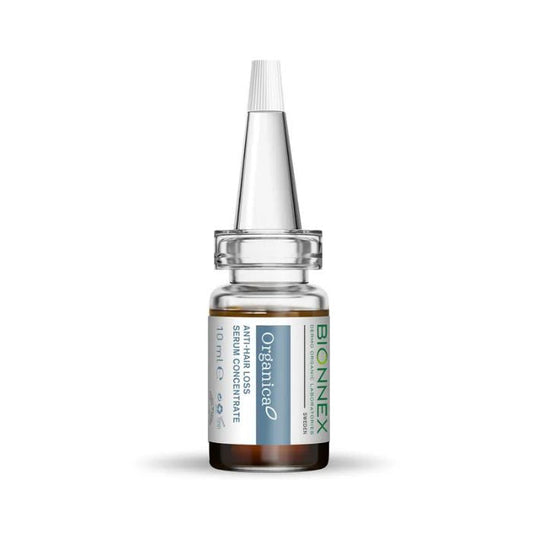 Bionnex Organica Anti-Loss Serum – with Sea Extracts, Vitamins & Minerals Strengthens Roots, Revives Scalp, Boosts Density – 12 * 10 ML Bionnex