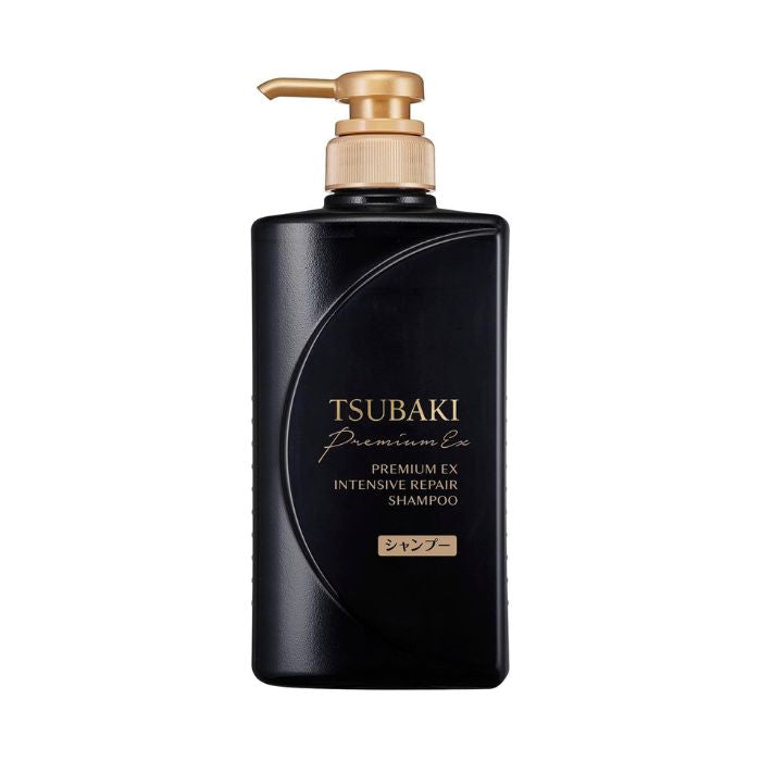 Tsubaki Premium Ex Intensive Repair Shampoo - 490ml Tsubaki