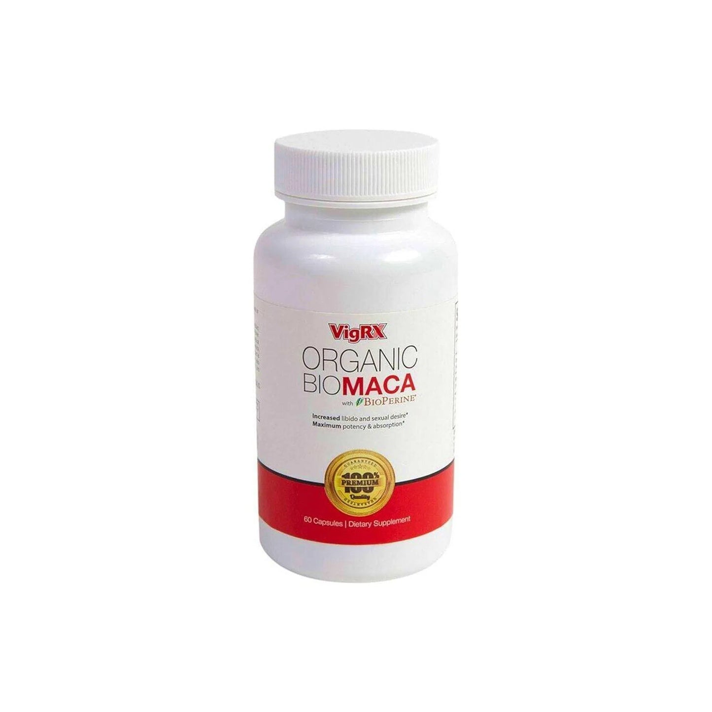 Vigrx Organic Biomaca Caps 60 S vigrix