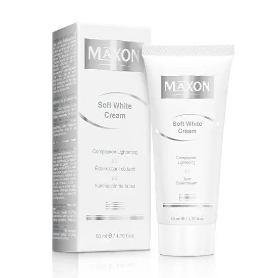 Maxon Soft White Cream + Facial Wash 50ml maxon