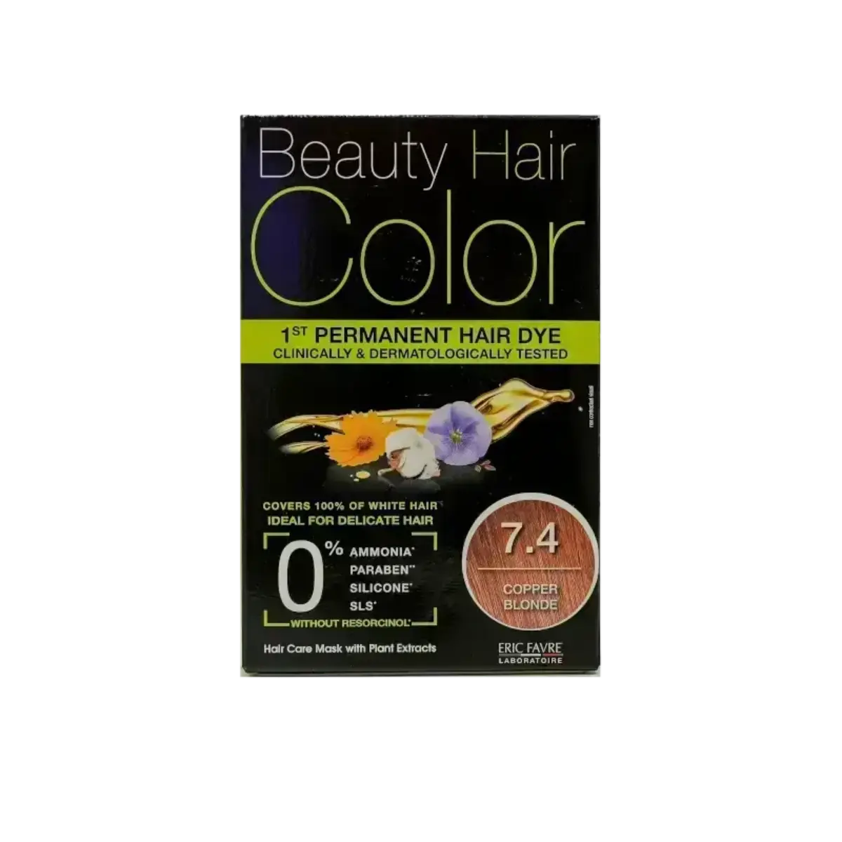 Eric Favre Beauty Hair Color 7.4 Copper Blonde Eric Favre