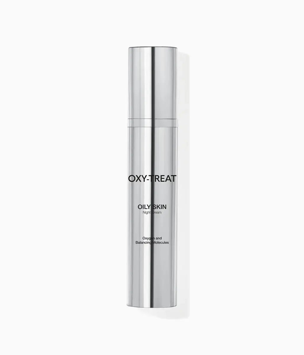 Labo Oxy-Treat Oily Skin Night Cream 50Ml Labo