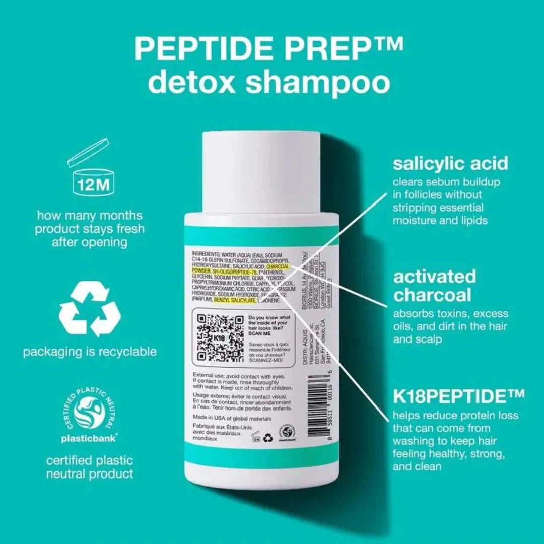 K18 Detox Shampoo 250ml K18