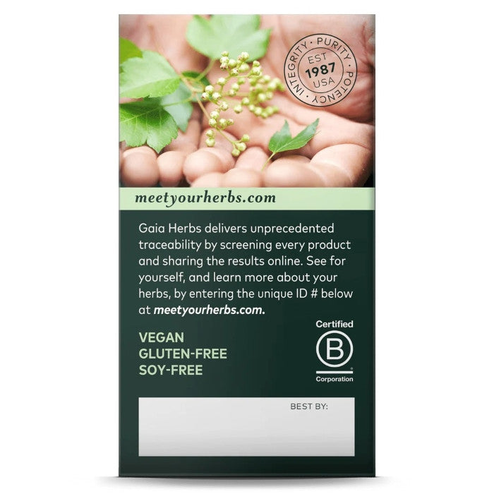 Gaia Herbs Vitex Berry Women's Health Support - 60 Capsules Gaia Herbs