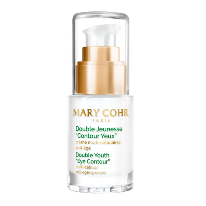 Mary Cohr Double Youth Eye Contour Multi-Cellular Cream - 15ml Mary Cohr
