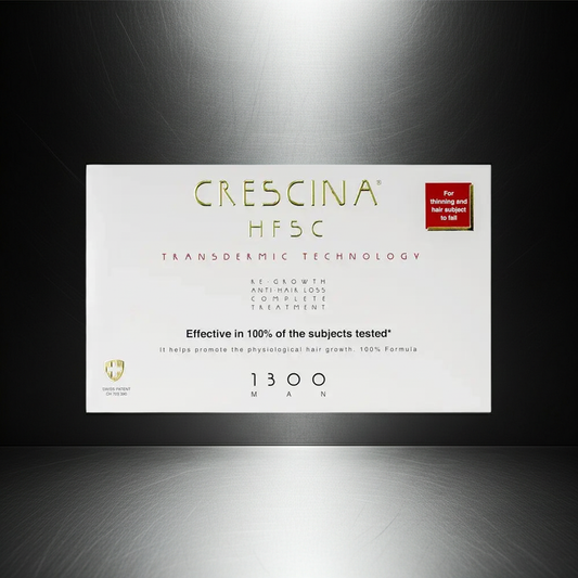 Crescina HFSC Transdermic 1300 Hair Vials for Men – 10+10 Vials