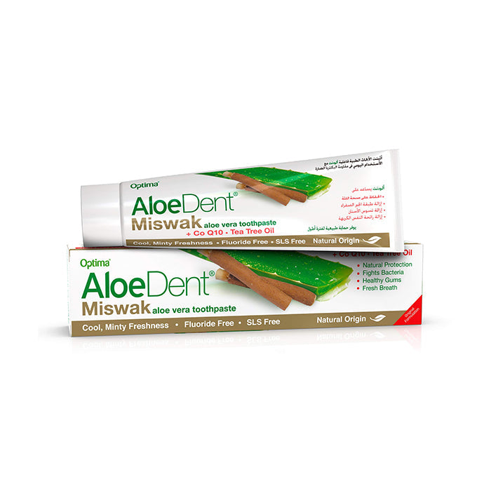 Aloe Dent Miswak Toothpaste - 100 ml Aloe Dent