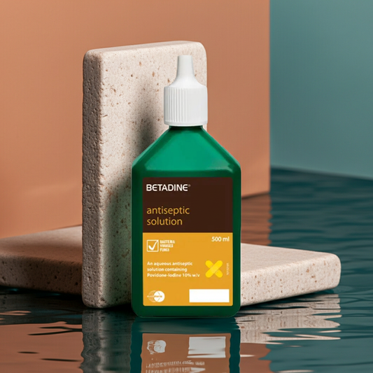 Betadine Antiseptic Solution 500 mL