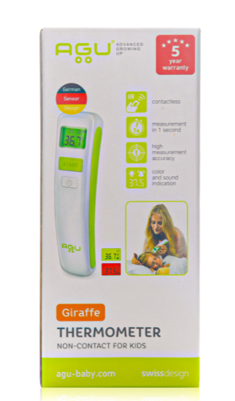 Agu Non-Contact Thermometer NC8 agu baby