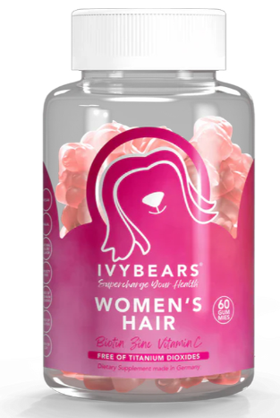 IvyBears Women's Hair Gummies – 60 Gummies Ivybears