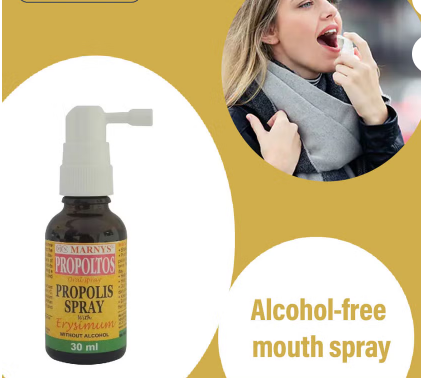 Marnys Propoltos Mouth Spray 25 mL Marnys