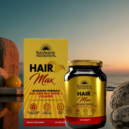 Sunshine Nutrition Hair Max 100 Tablets