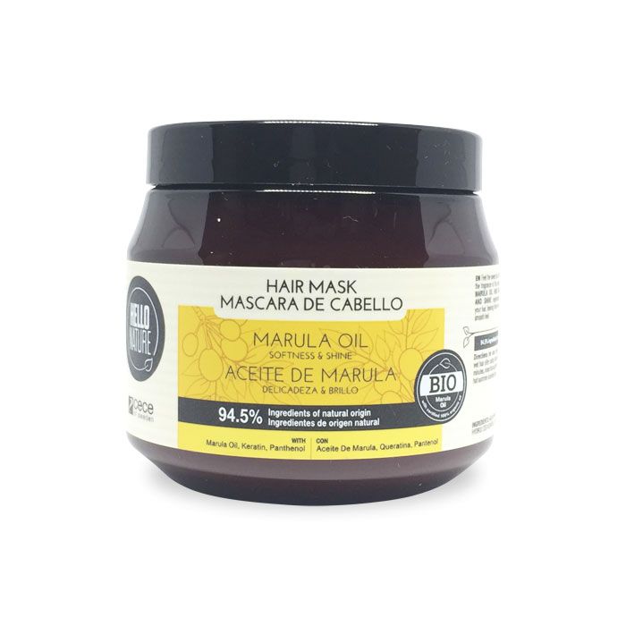 Hello Nature Marula Oil Hair Mask 250 ml Hello Nature