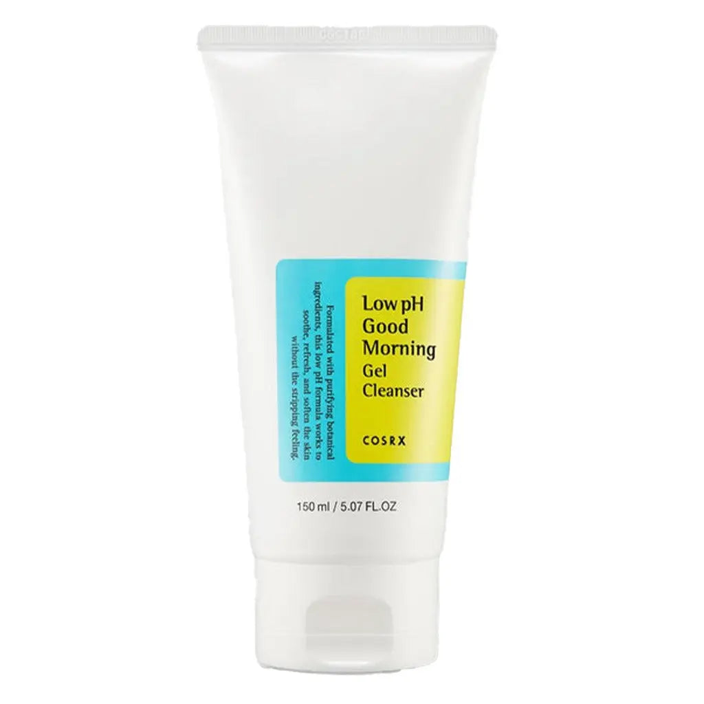 Cosrx Low PH Good Morning Gel Cleanser For All Skin Types 150ml Cosrx