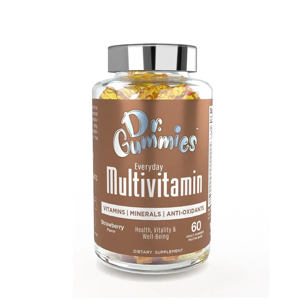 Dr Gummies Everyday Adult Multivitamin Supplement Gummies With Antioxidants, Pack of 60's Dr. Gummies