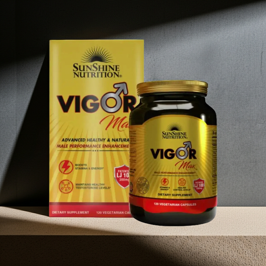 Sunshine Nutrition Vigor Max Capsules 120's