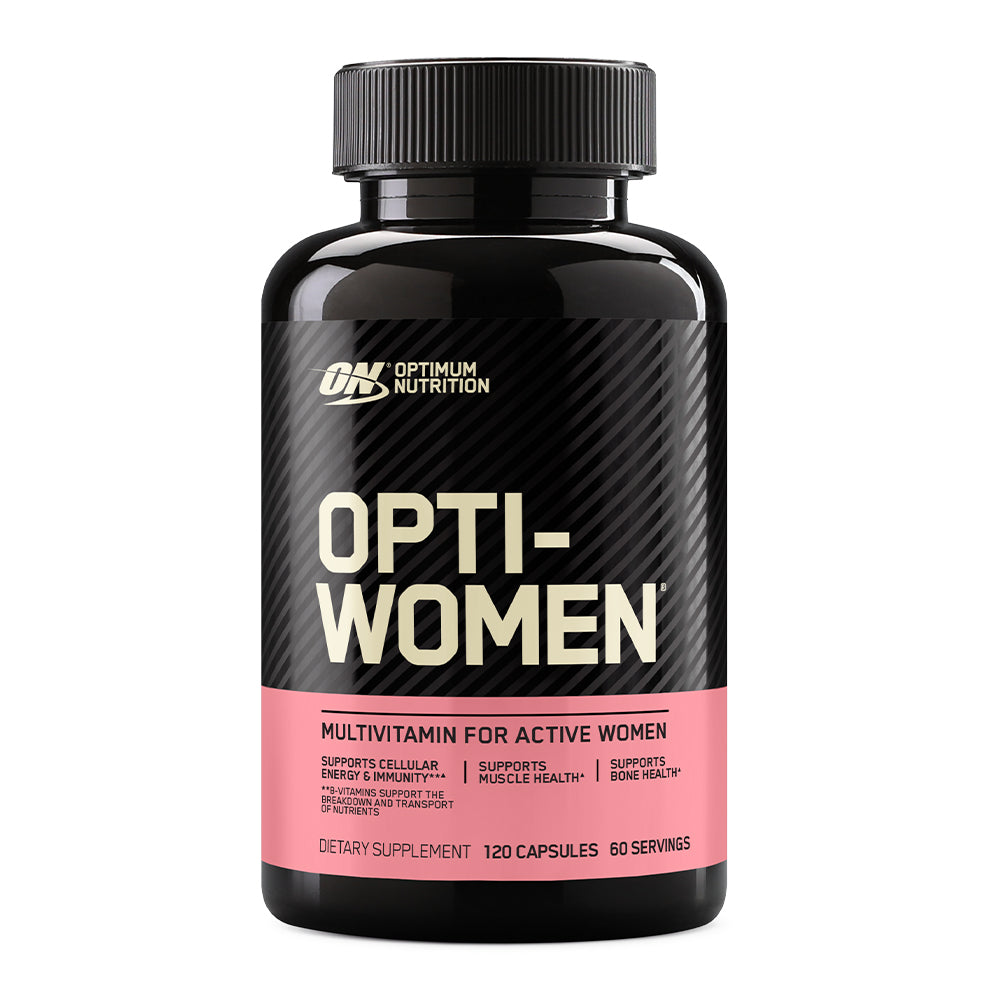 Optimum Nutrition Opti-Women Multivitamin - 120 Capsules Optimum Nutrition