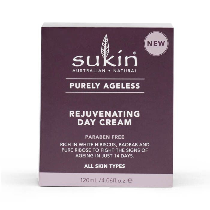 Sukin Purely Ageless Rejuvenating Day Cream 120 ml Sukin