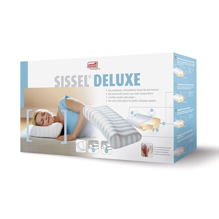 Sissel Soft Deluxe Orthopedic Pillow With Cover Sissel