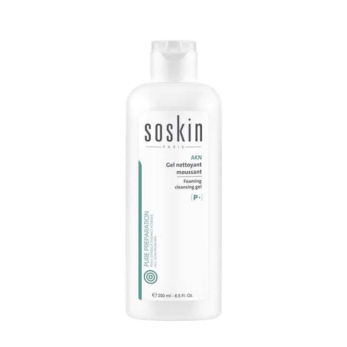 Soskin P+ Cleansing Foaming Gel - 250ml Soskin
