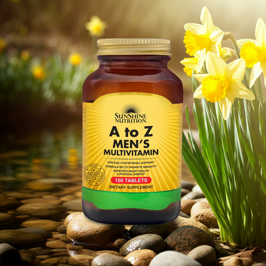 Sunshine Nutrition A TO Z Men's Multivitamin 100 Tablets