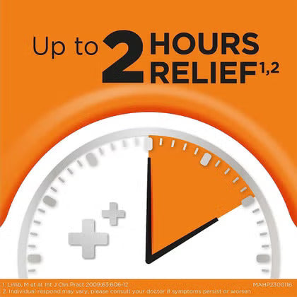 Strepsils Orange With Vitamin C 100 mg Lozenges 24's Strepsils