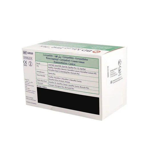 BD Micro-Fine Plus Insulin Pen Needle 32G 4 mm 100's BD