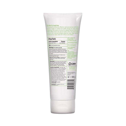 Alba Botanica Acnedote Face Body Scrub 8 Oz Alba